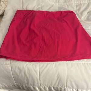 Talbots Pink Swim Skirt